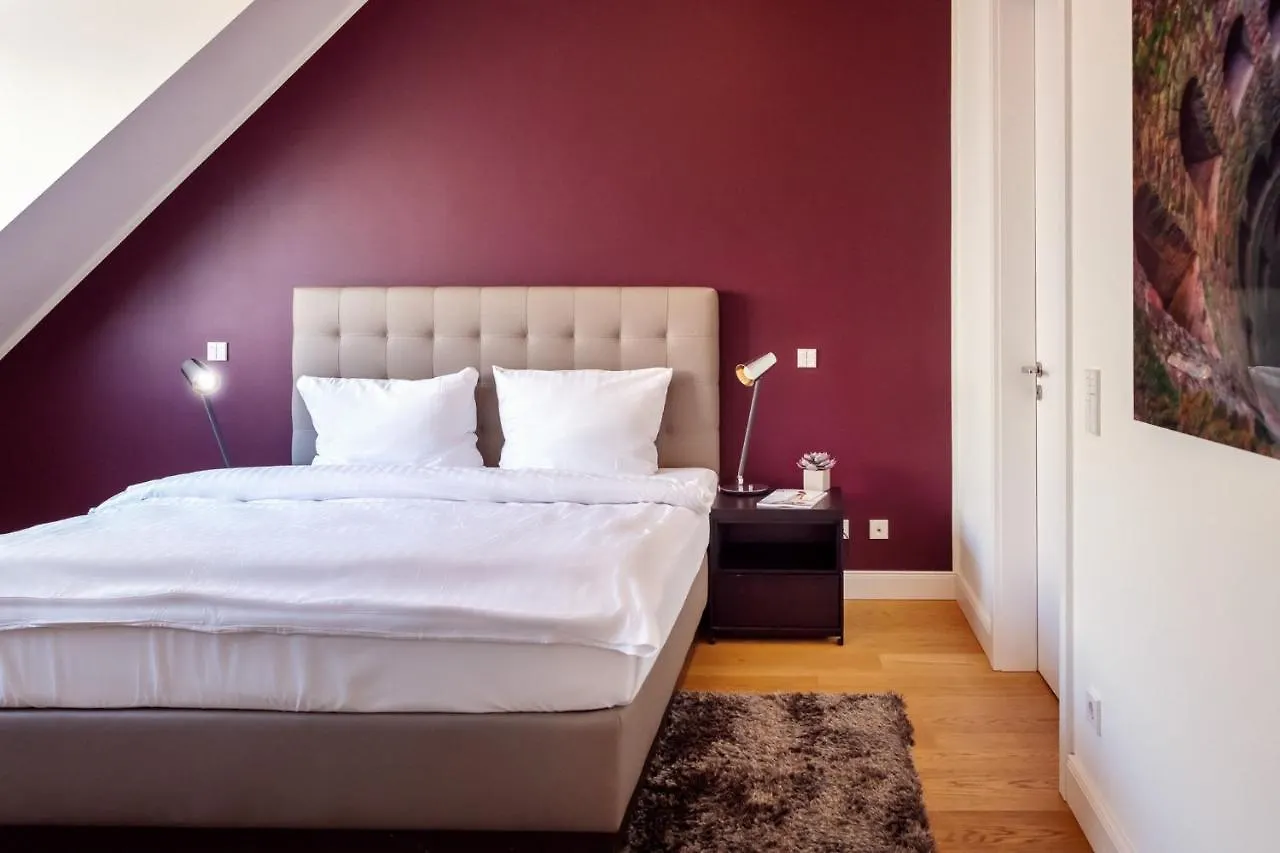 ***** Aparthotel The Wellem Residences Düsseldorf Duitsland