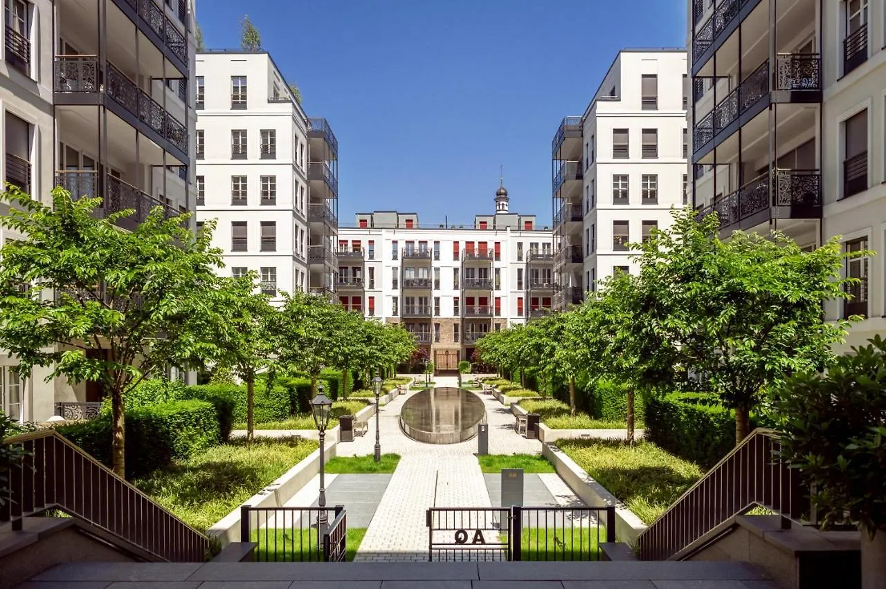 ***** Aparthotel The Wellem Residences Düsseldorf Duitsland