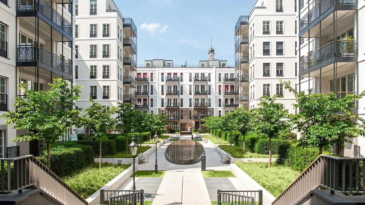 ***** Aparthotel The Wellem Residences Düsseldorf Duitsland